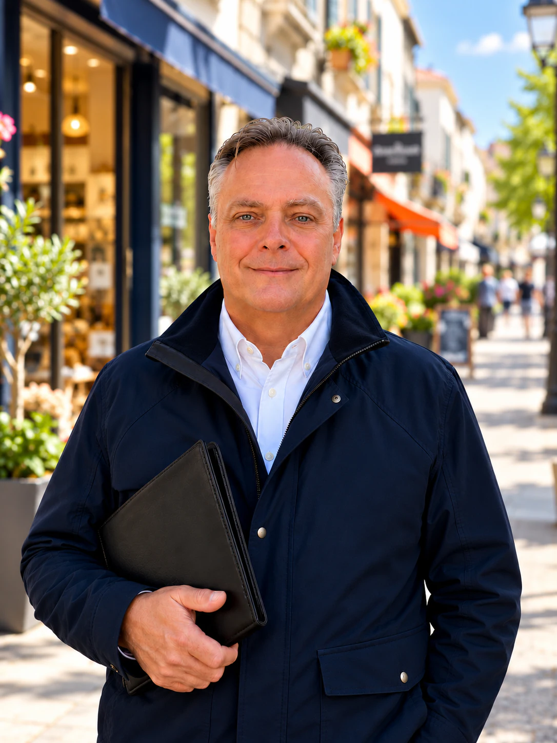 Portrait de Stéphane Wesson, créateur de Web Artisan Commerçant